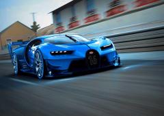 Bugatti vision gran turismo d abord sur les ecrans 