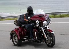 Essai du Tri Glide Ultra Classic Harley Davidson : encombrante et attachante