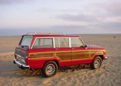 Nouvelles photos jeep grand wagoneer 