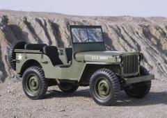 Photos jeep willys 