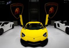Lamborghini aventador lp 720 4 50deg anniversario 