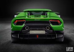 Lamborghini huracan une version plus sportive que la performante 