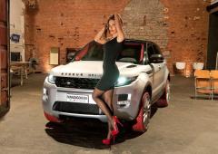 Range rover evoque voiture feminine de l annee 2012 