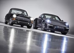 Porsche 911 50 ans de voitures nommees desir 