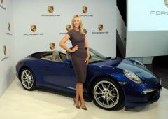 Porsche choisit maria sharapova comme ambassadrice 