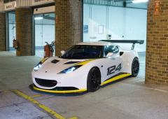 Images lotus evora type 124 endurance racecar 