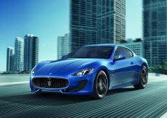Maserati present au laponie ice driving 2014 