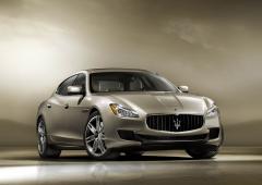 Maserati re nouvelle sa quattroporte 
