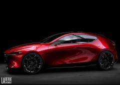 Mazda 3 elle pointera le bout de son capot le mois prochain 