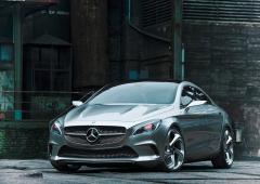 Mercedes cla son concept en video 