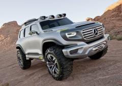 Mercedes ener g force une vision du futur 