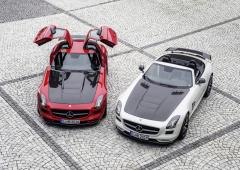 Mercedes sls amg gt final edition il faudra compter 240 000 euros 