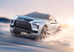 Mitsubishi e evolution concept le futur electrique et sportif de la marque 