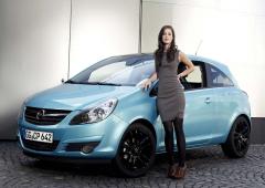 Opel corsa 2013 une serie laquo graphite raquo 