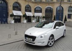 Photos peugeot 508 sw hdi gt 