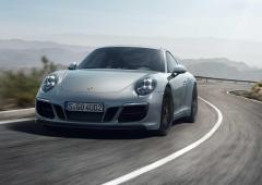Porsche 911 gts les prix et les performances 