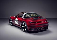 Porsche 911 Targa 4S : le design en héritage !
