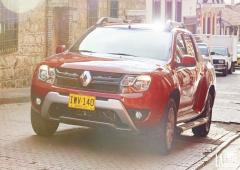 Le dacia duster aura son pick up low cost le duster oroch 