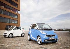 Nouvelles photos smart fortwo edition iceshine 