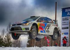 Rallye de suede latvala et volskwagen vainqueurs 