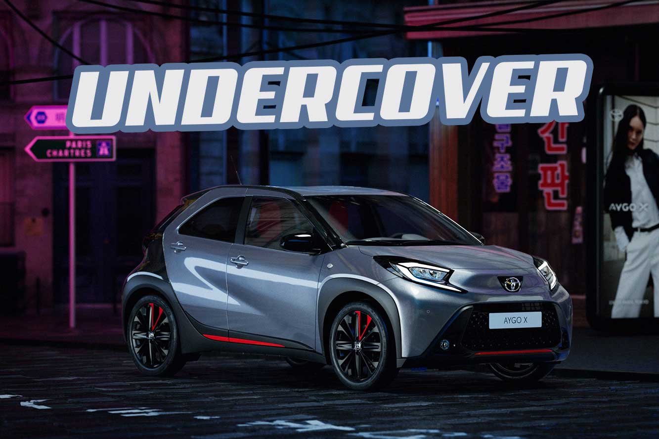 Toyota Aygo X > Aygo X UNDERCOVER : Fidèle à L’esprit « Rebelle » De ...