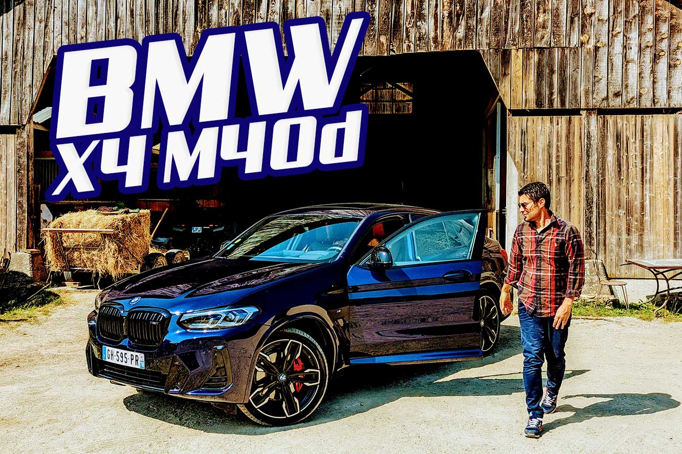 Bmw X4 > Essai BMW X4 M40d : l'opulence raisonnable… ?