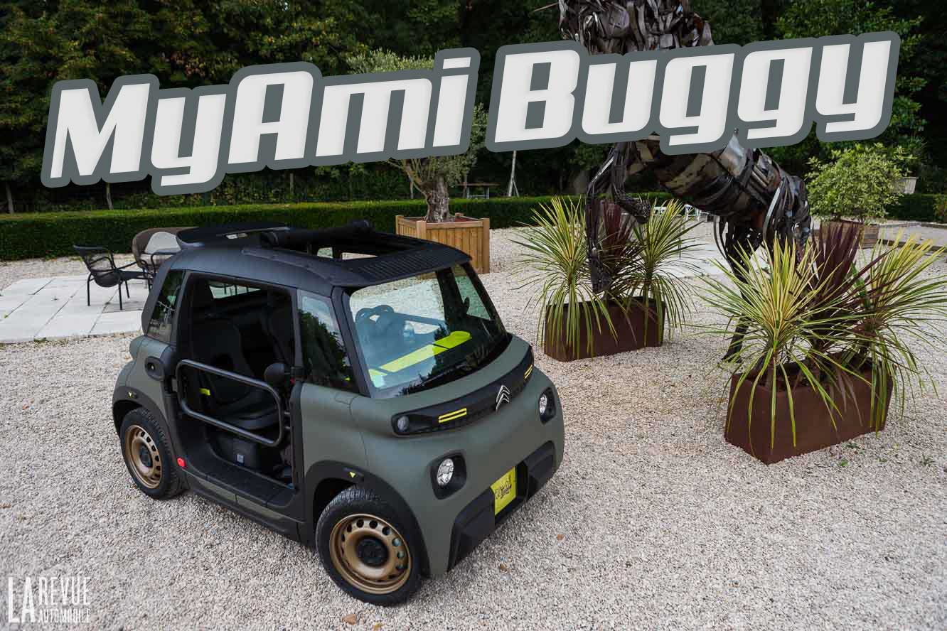 Citroën My Ami Buggy Concept : taillée pour les loisirs