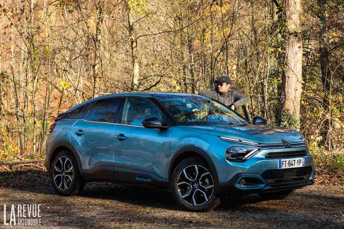 Citroën positionne sa C4 électrique à partir de 199 euros par mois