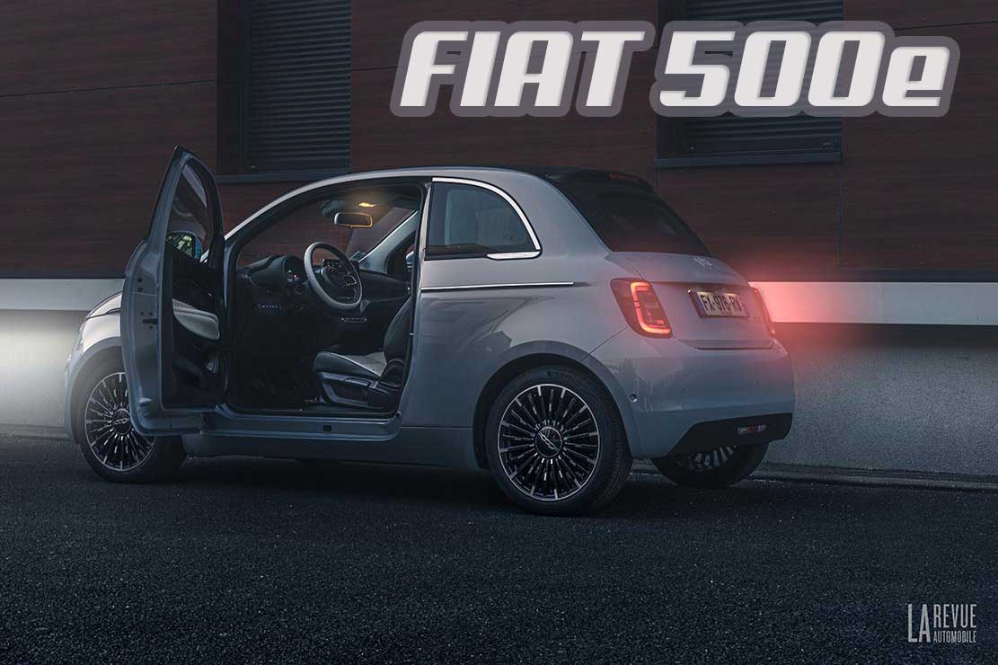 Fiat 500 > Essai Fiat 500e : coup de foudre ou doigts dans la prise ?