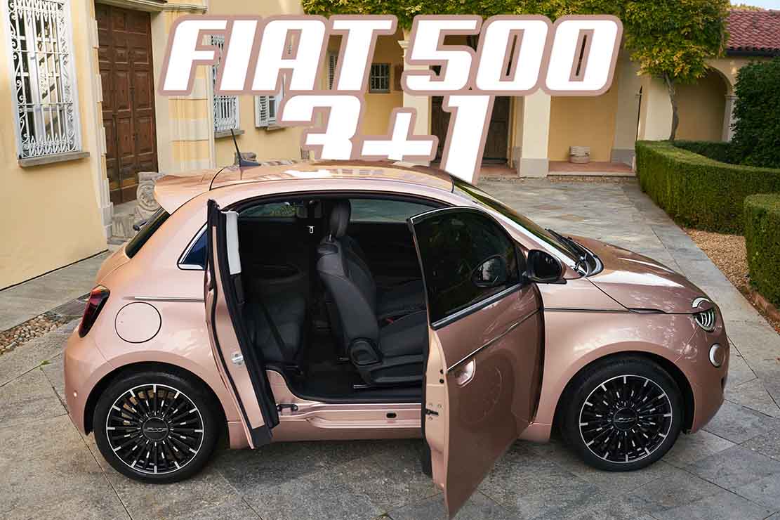 Transformation auto-école sur Fiat 500 X - Sojadis