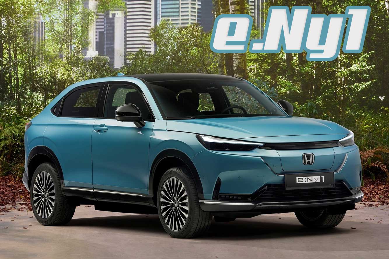 Honda E:Ny1 > Honda E:Ny1 : Les Secrets De Ce Nouveau SUV électrique