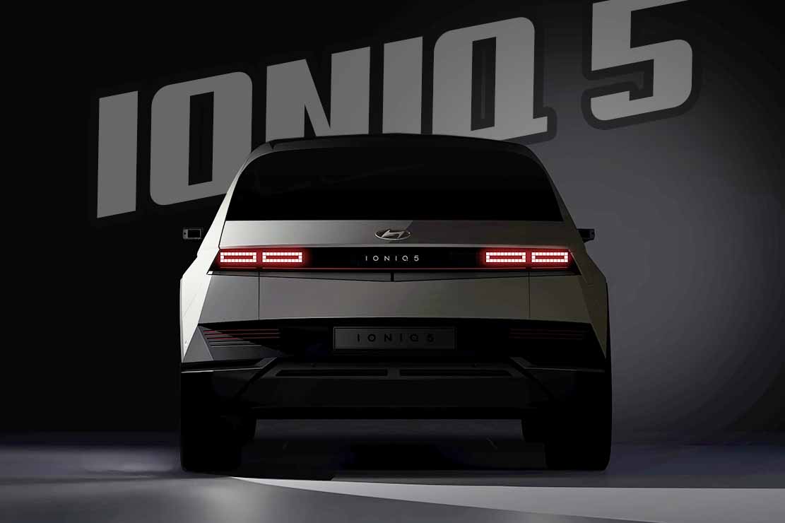 IONIQ 5 : le tout premier modèle d'une nouvelle marque