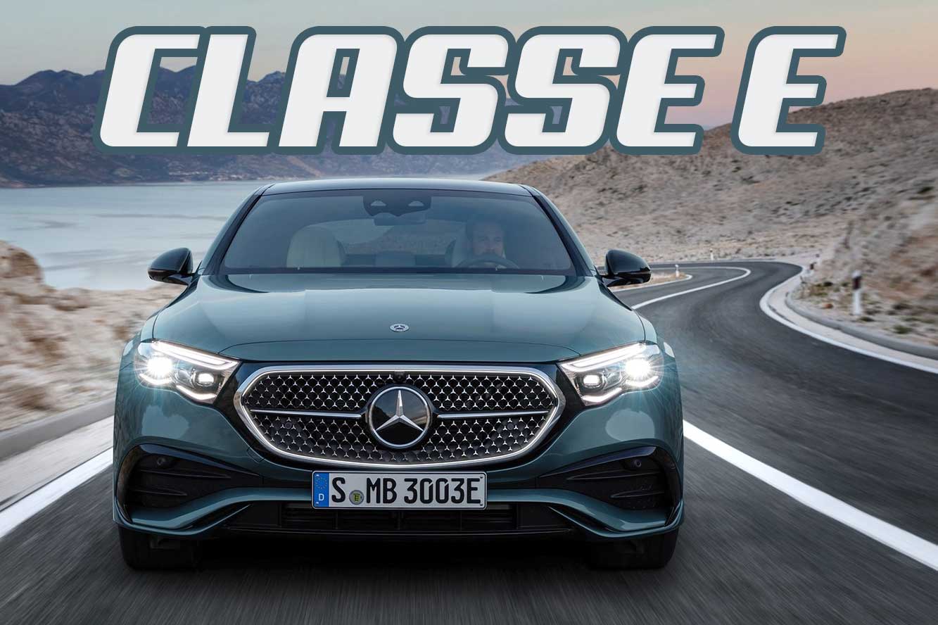 Mercedes Classe E > Mercedes Classe E 2024 une tradition modernisée