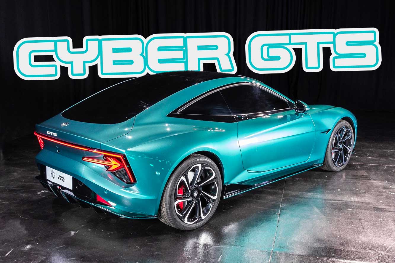 MG Cyberster > MG Cyber GTS : La Surprise D’un Superbe Coupé électrique ...