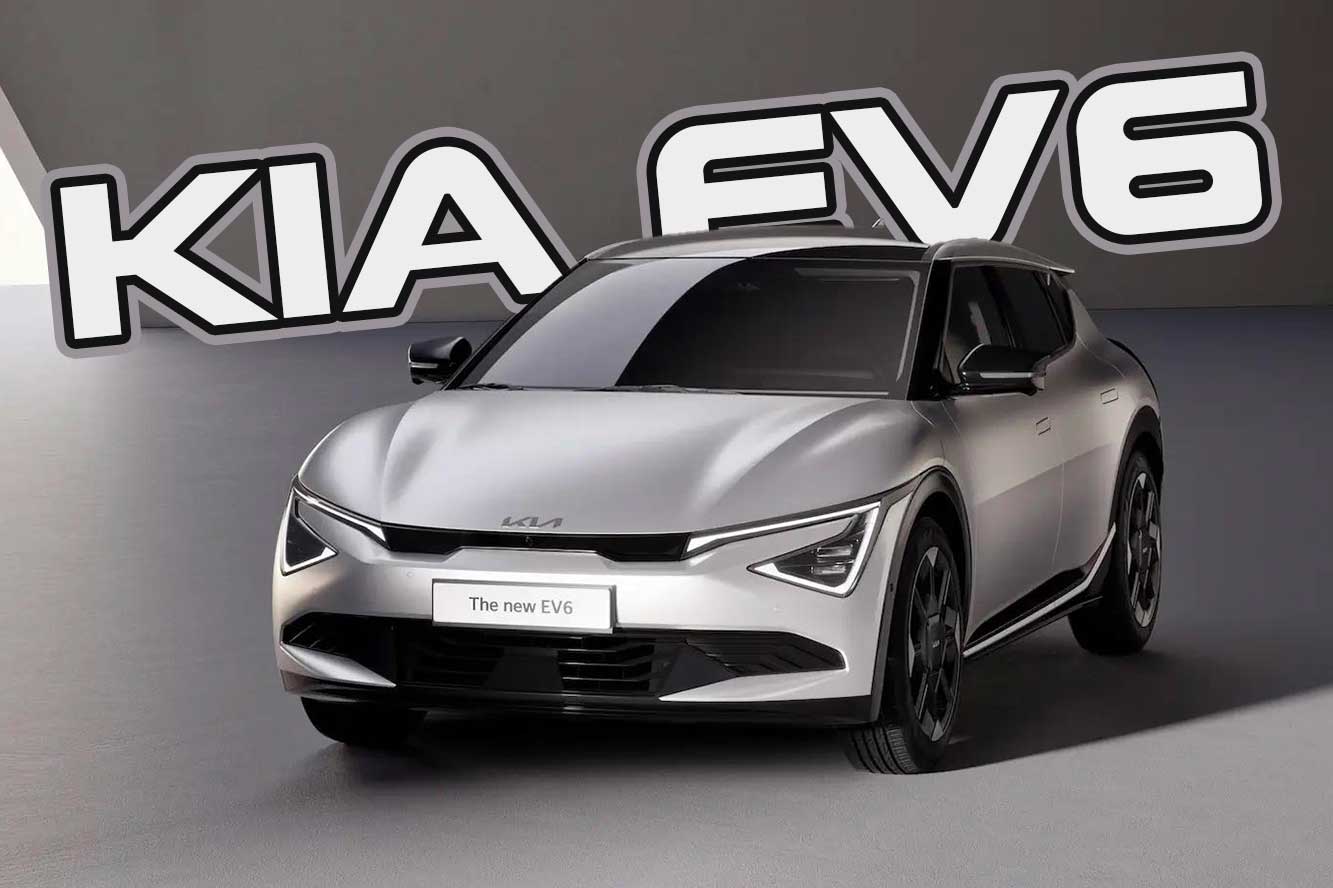 Kia EV6 > Nouvelle Kia EV6 millésime 2025 Une autonomie en hausse