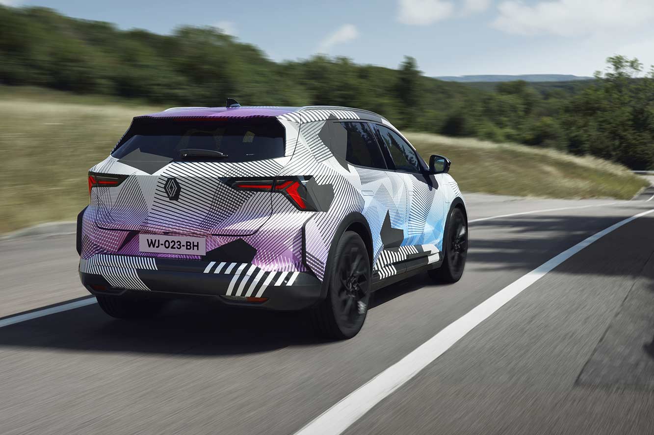 Le nouveau Renault Scénic : Brille de mille feux au Salon de