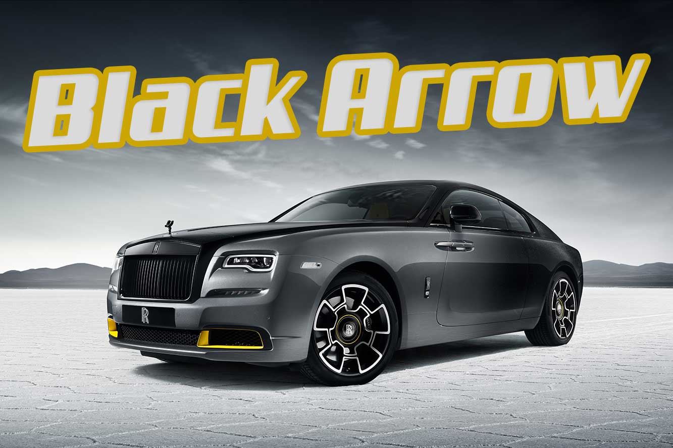 Rolls Royce Wraith Black badge