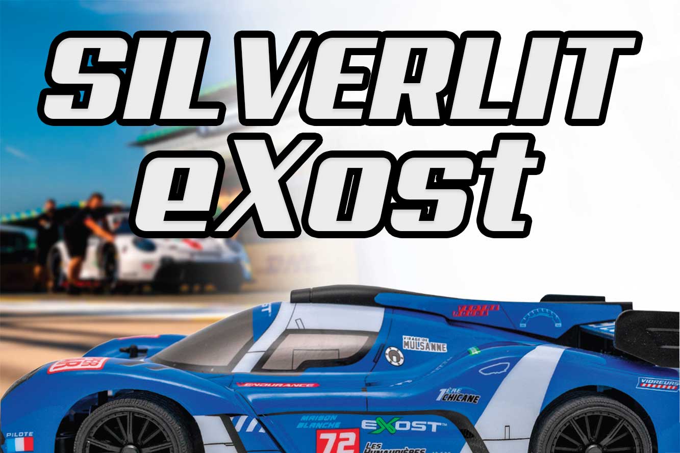 EXOST – Voiture télécommandée de course 24H du Mans – Silverlit
