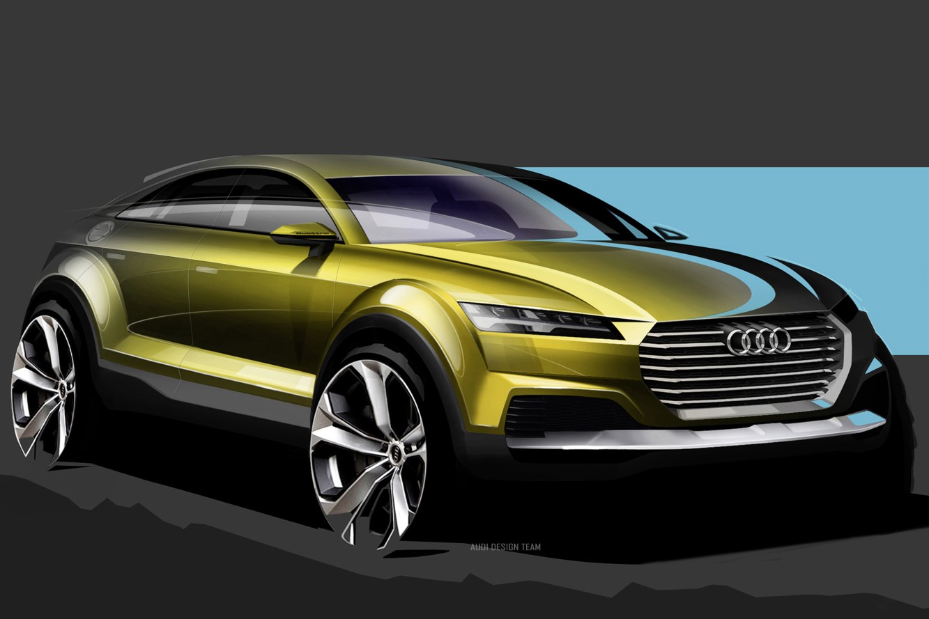 Image principale de l'actu: Audi un nouveau concept de crossover a pekin 