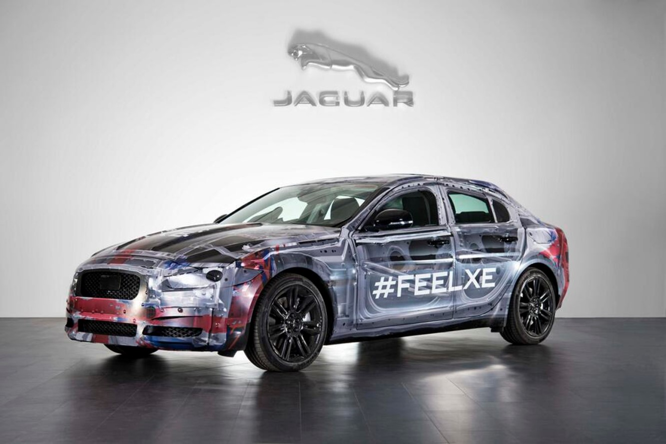 Nouveau teasing pour la jaguar xe 