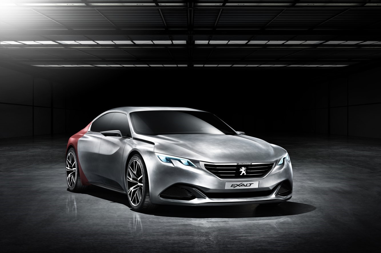 Peugeot exalt concept la berline sublimee 