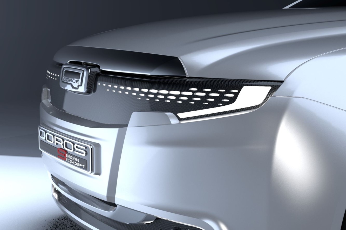 Qoros se projette vers le futur avec la qoros 9 sedan concept 