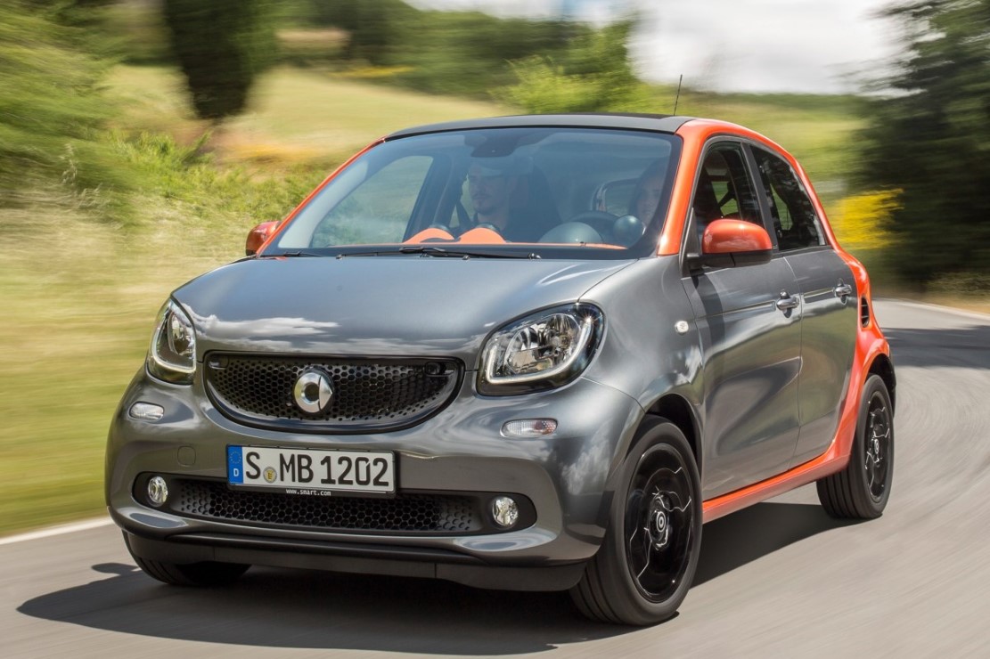 Smart forfour edition 1 
