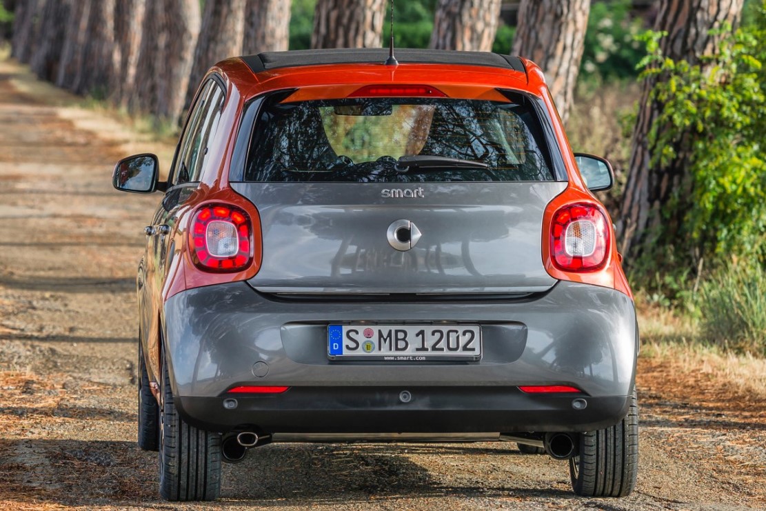 Smart forfour edition 1 