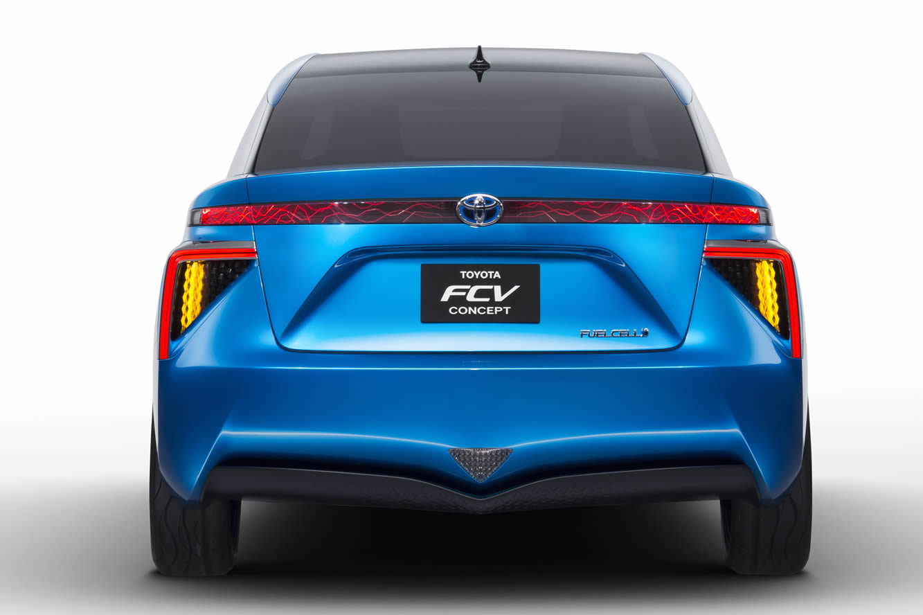 Toyota lancera sa voiture a hydrogene en 2015 
