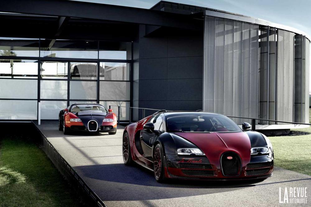 Image principale de l'actu: Bugatti la finale et la derniere 