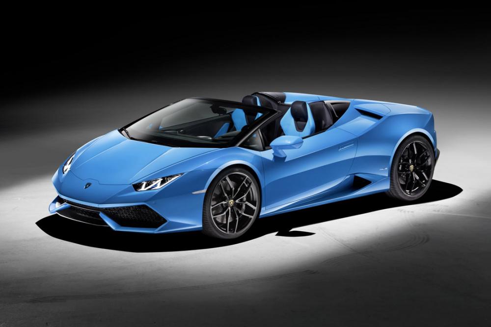 Image principale de l'actu: Lamborghini huracan spyder irresistible 