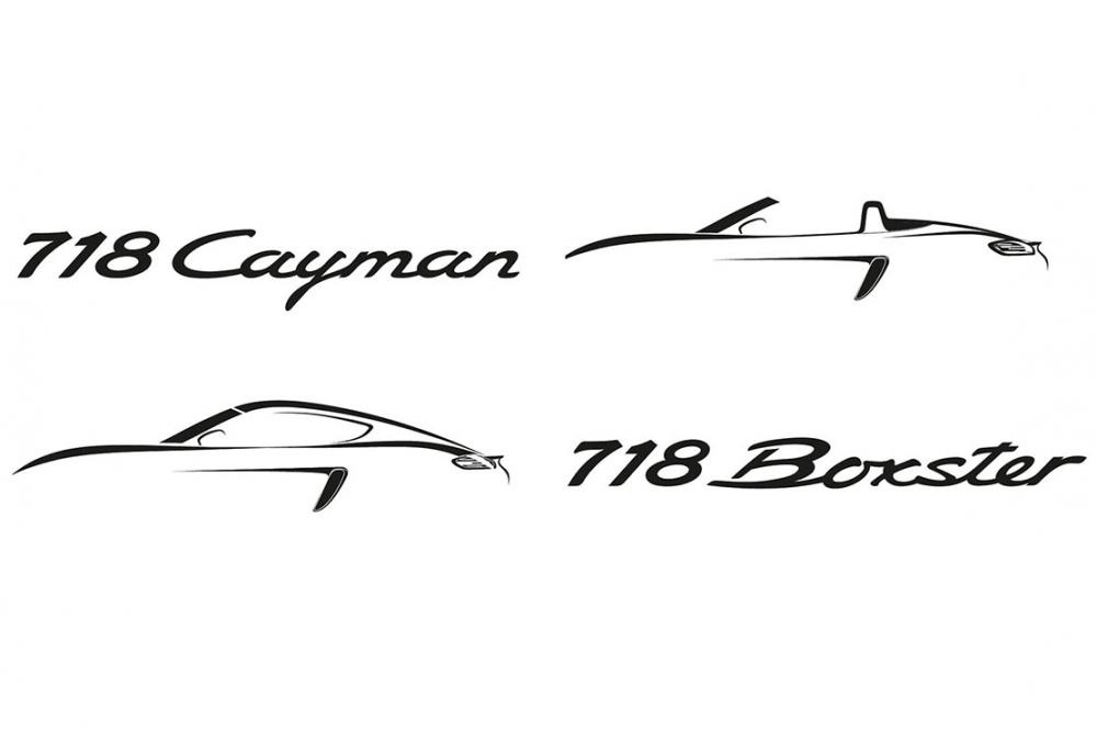 Porsche Les Porsche Boxster Et Cayman Porteront Le Numero