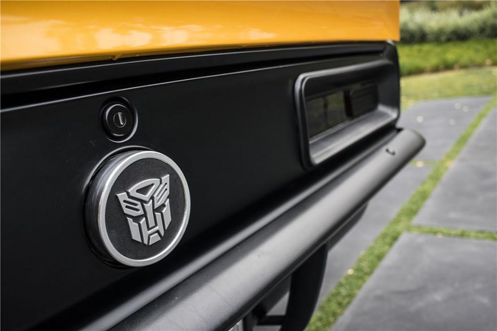 Quatre voitures de Transformers à vendre à un prix fou, dont la Chevrolet  Camaro de Bumblebee