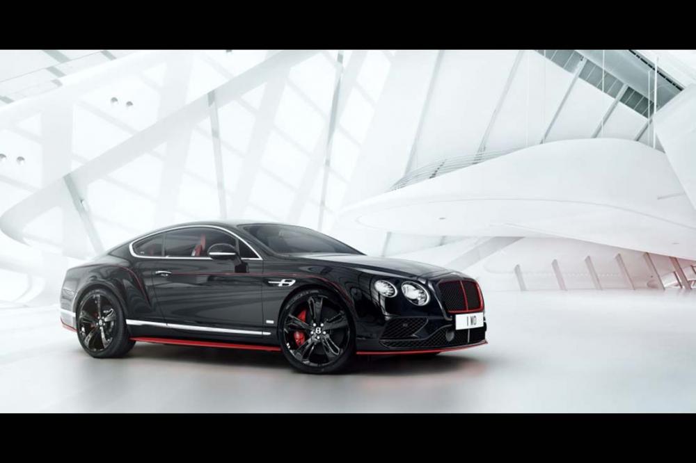 Image principale de l'actu: Bentley continental gt black speed l exclusivite aux antipodes 